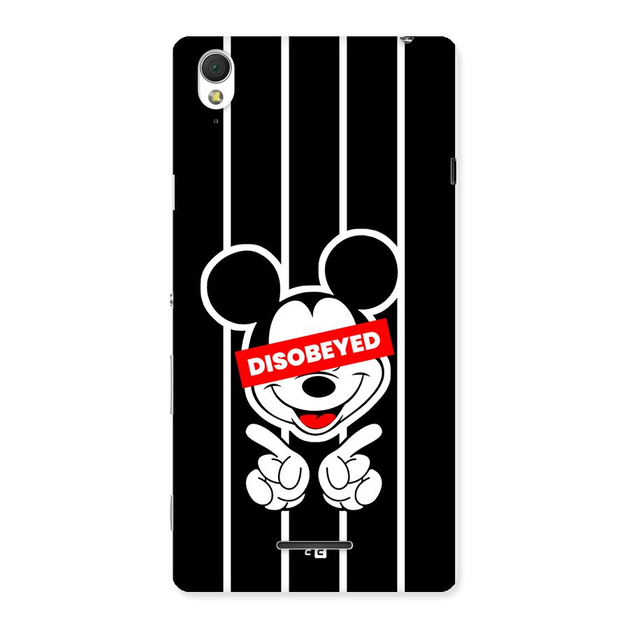 Disobeyed Micky Back Case for Xperia T3
