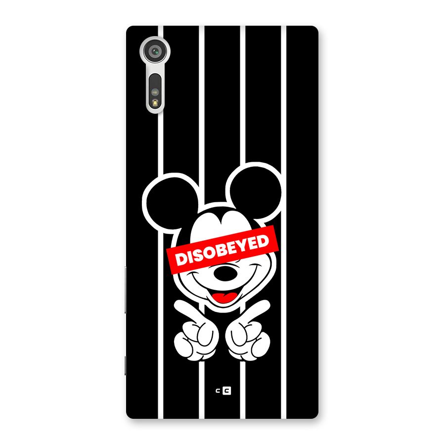 Disobeyed Micky Back Case for Xperia XZ
