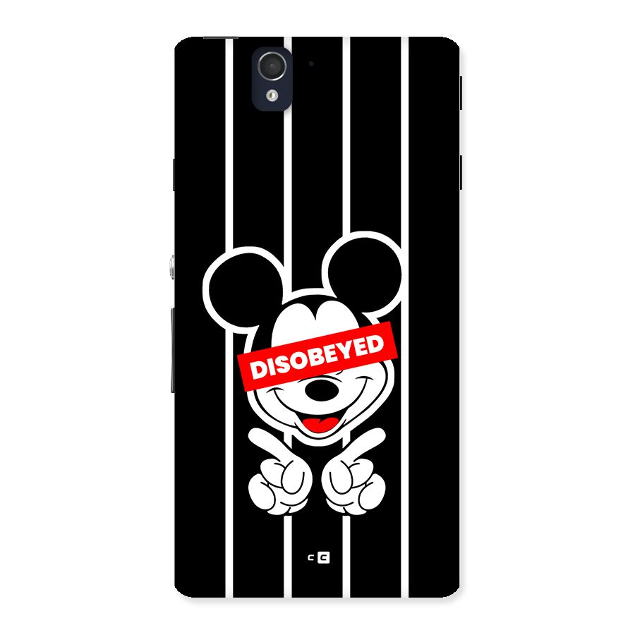Disobeyed Micky Back Case for Xperia Z