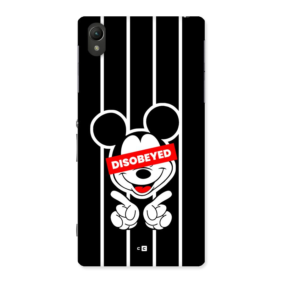 Disobeyed Micky Back Case for Xperia Z2
