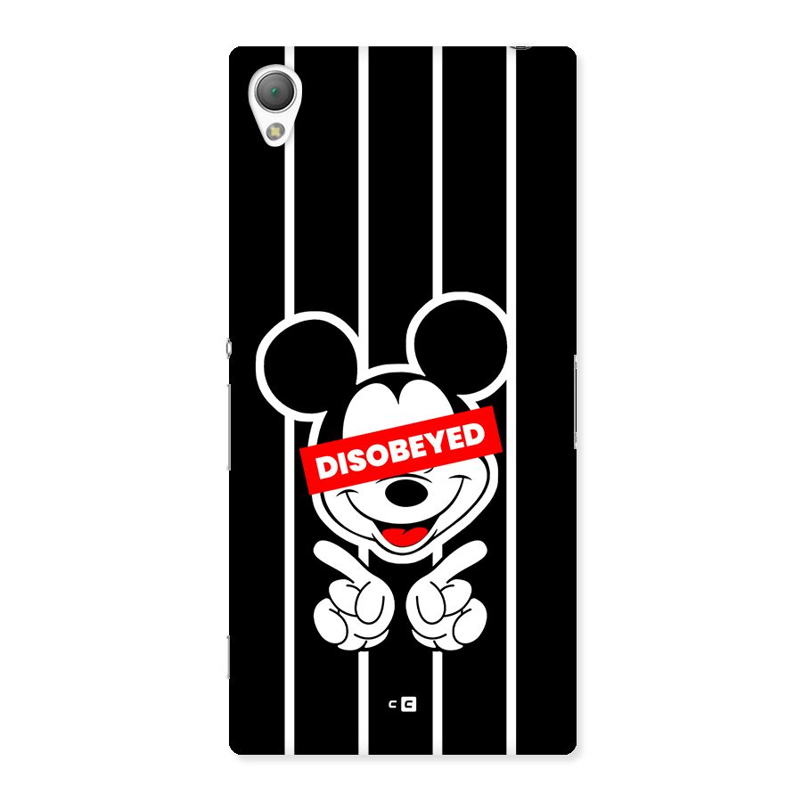 Disobeyed Micky Back Case for Xperia Z3