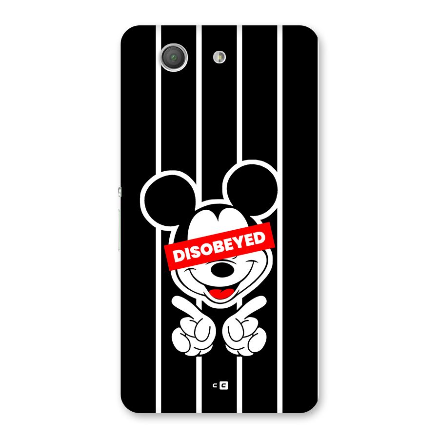 Disobeyed Micky Back Case for Xperia Z3 Compact
