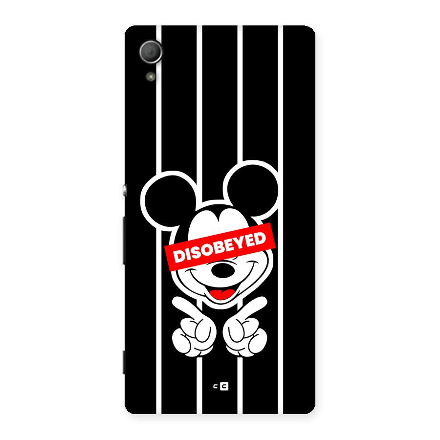 Disobeyed Micky Back Case for Xperia Z3 Plus
