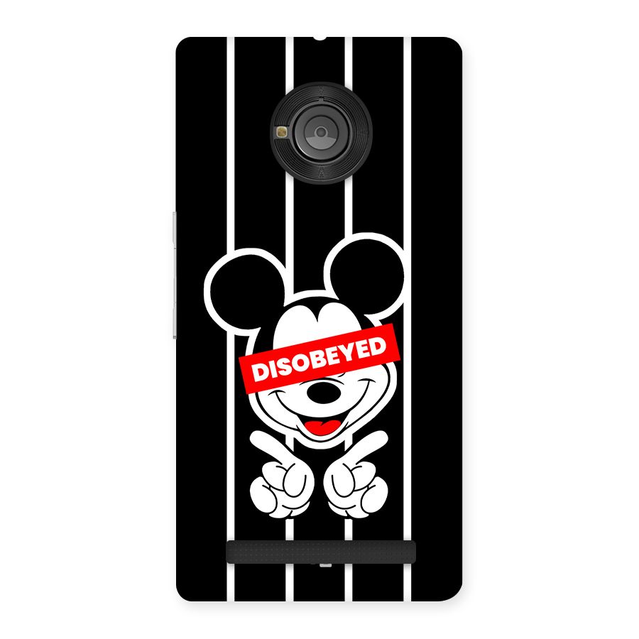 Disobeyed Micky Back Case for Yunique