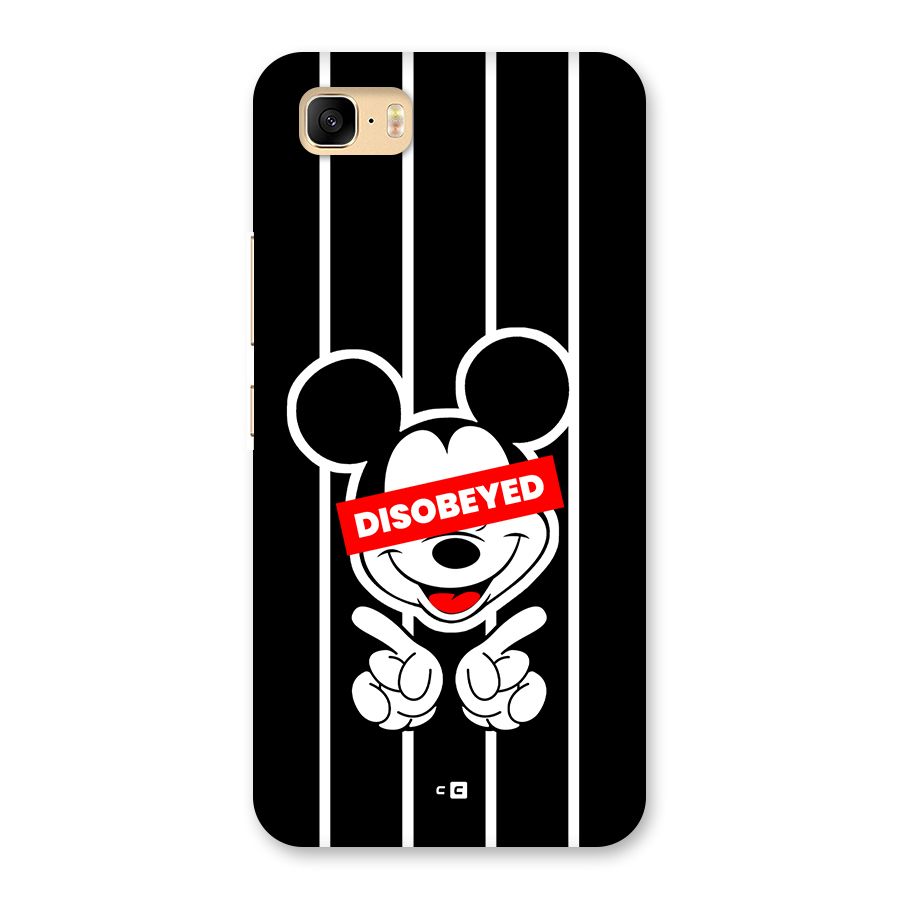 Disobeyed Micky Back Case for Zenfone 3s Max