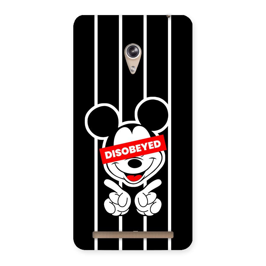 Disobeyed Micky Back Case for Zenfone 6