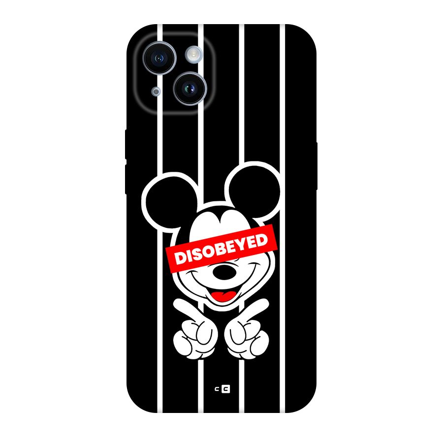 Disobeyed Micky Back Case for iPhone 14