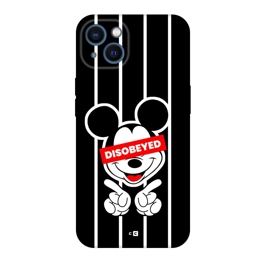 Disobeyed Micky Back Case for iPhone 13