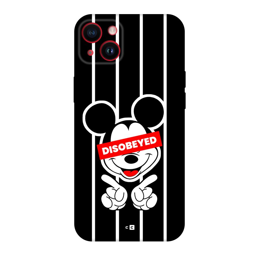 Disobeyed Micky Back Case for iPhone 14 Plus