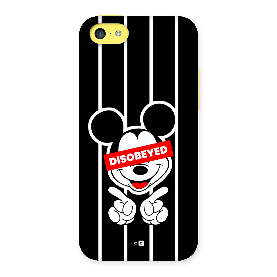 Disobeyed Micky Back Case for iPhone 5C