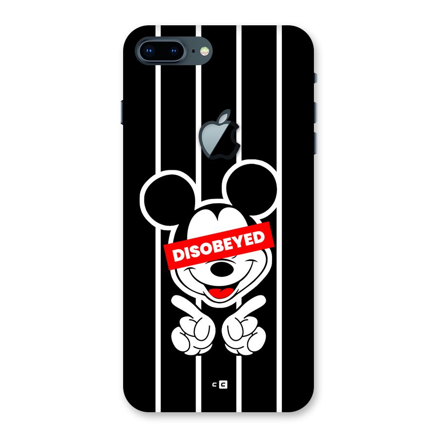 Disobeyed Micky Back Case for iPhone 7 Plus Apple Cut