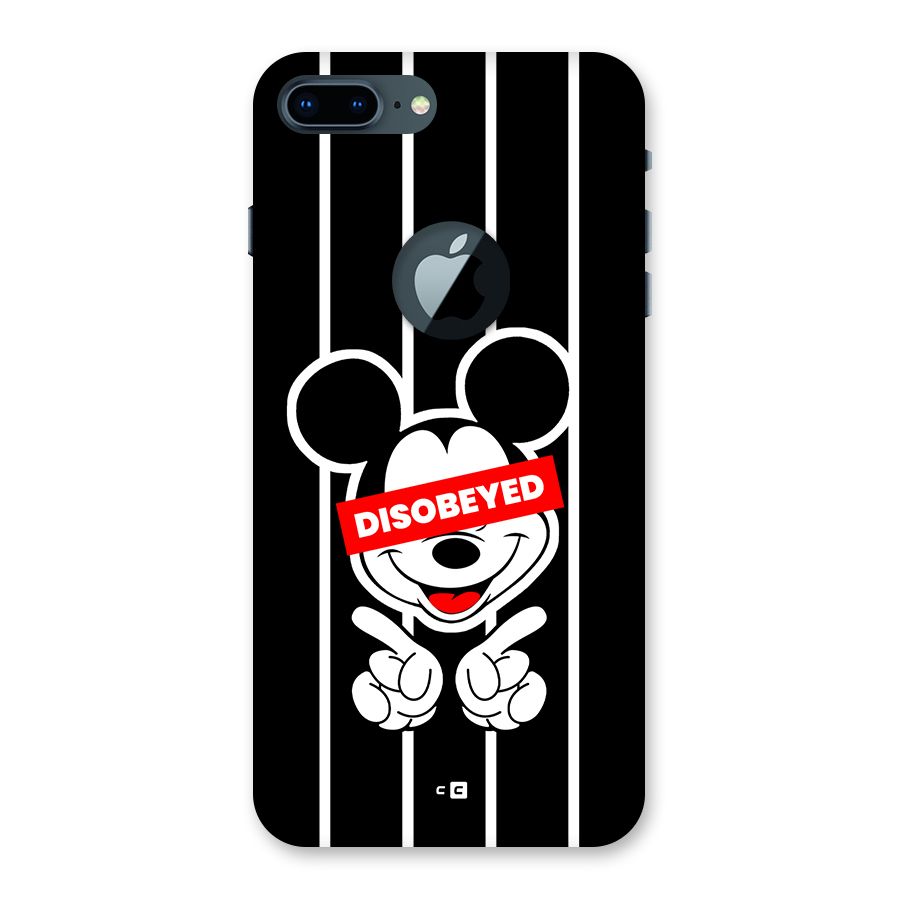 Disobeyed Micky Back Case for iPhone 7 Plus Logo Cut