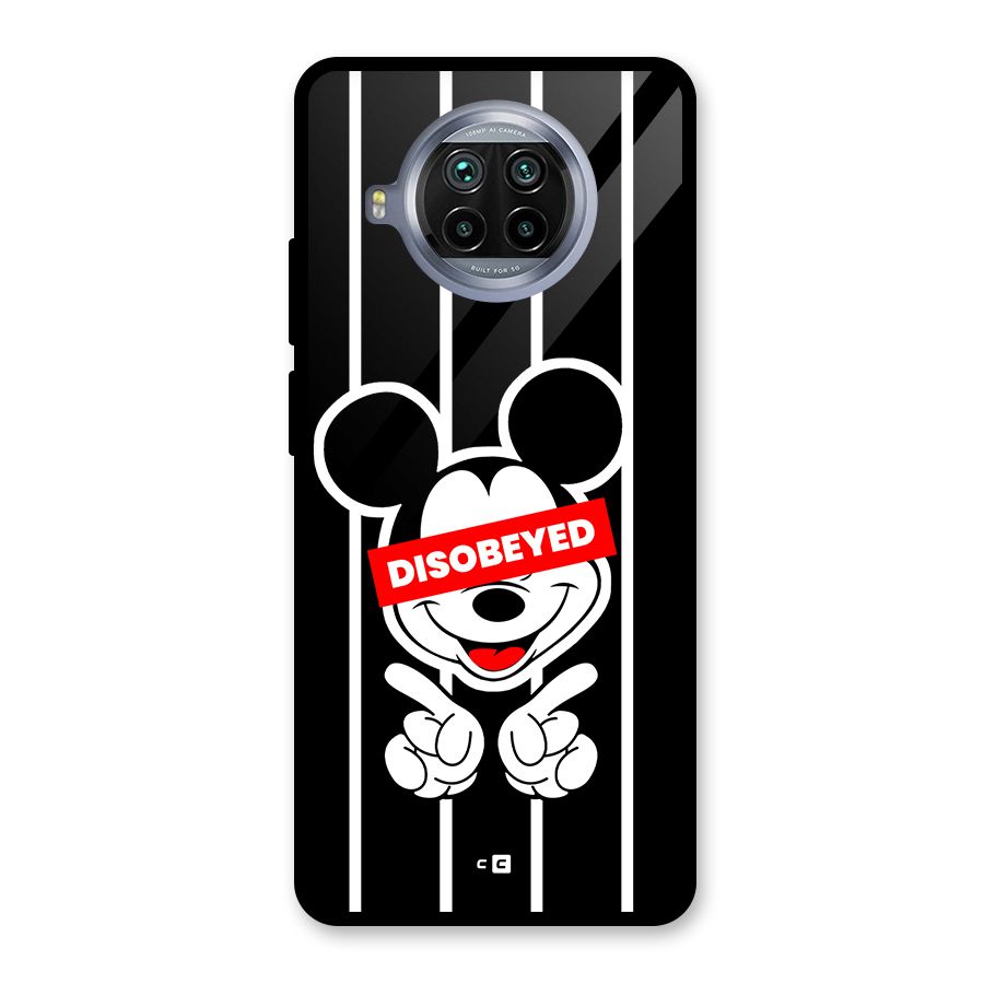Disobeyed Micky Glass Back Case for Mi 10i