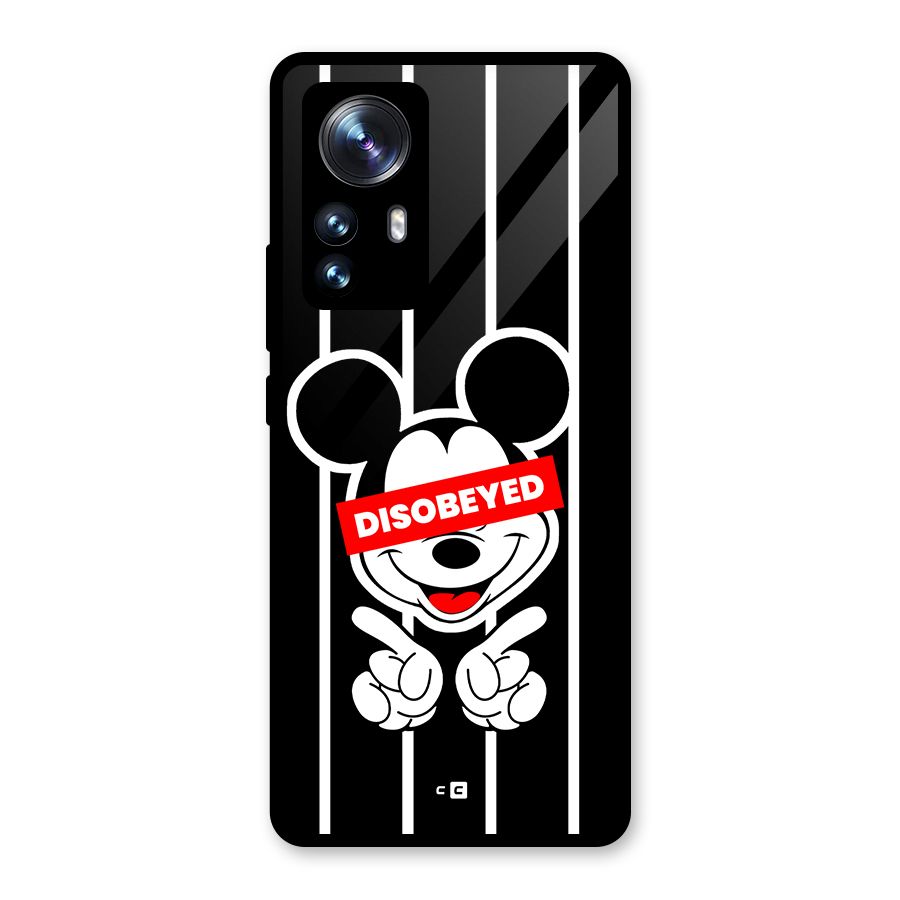 Disobeyed Micky Glass Back Case for Xiaomi 12 Pro