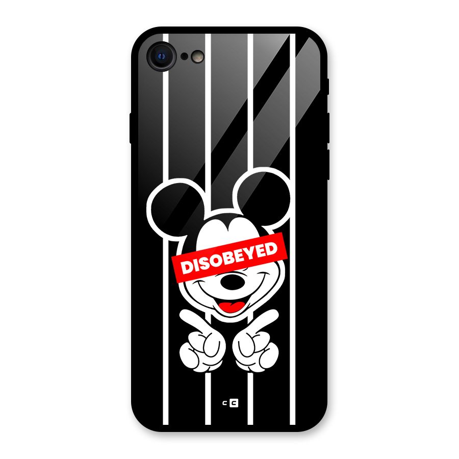 Disobeyed Micky Glass Back Case for iPhone 7