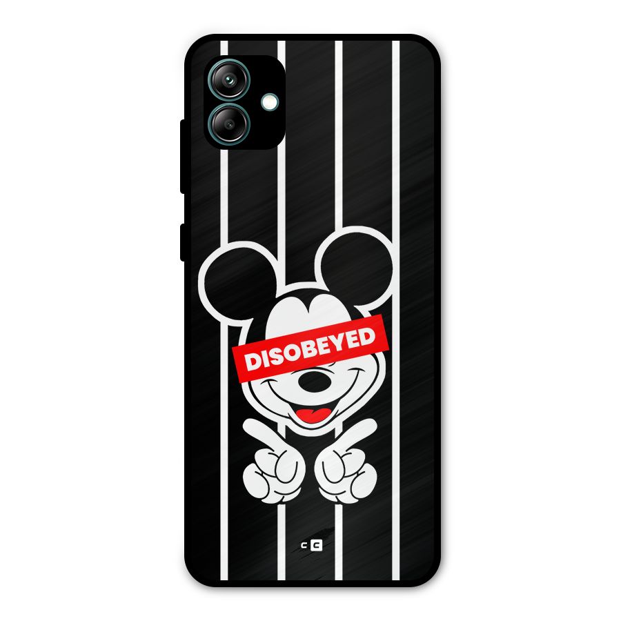 Disobeyed Micky Metal Back Case for Galaxy A04