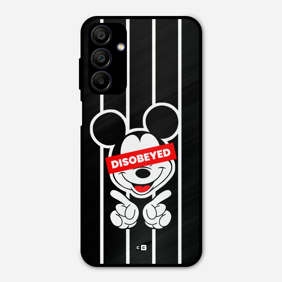 Disobeyed Micky Metal Back Case for Galaxy A15 5G