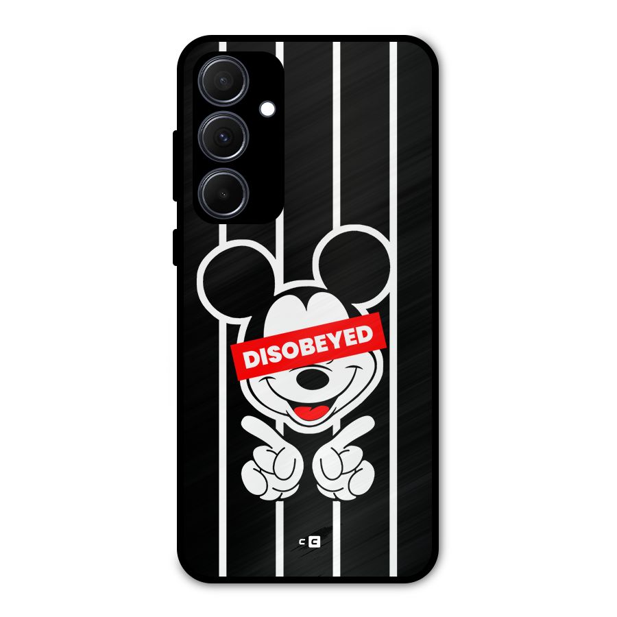 Disobeyed Micky Metal Back Case for Galaxy A35