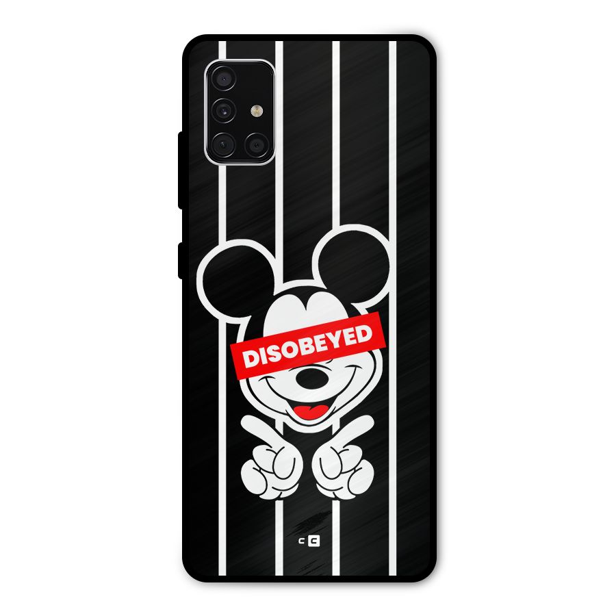 Disobeyed Micky Metal Back Case for Galaxy A51