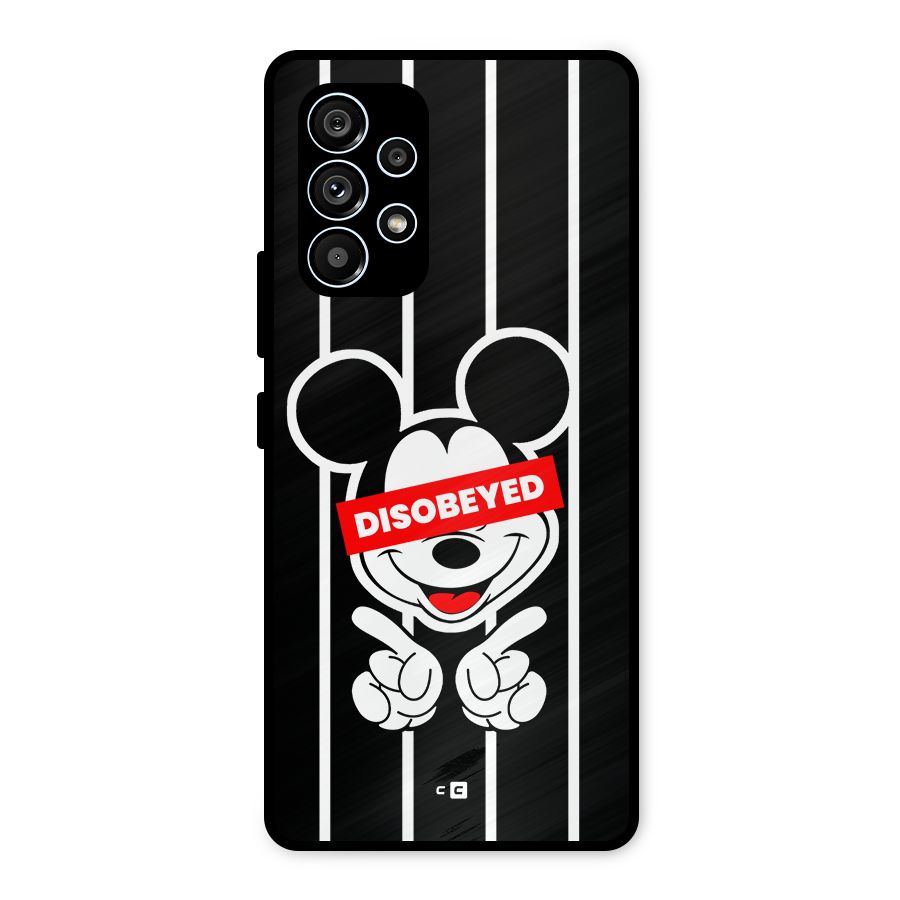 Disobeyed Micky Metal Back Case for Galaxy A53 5G