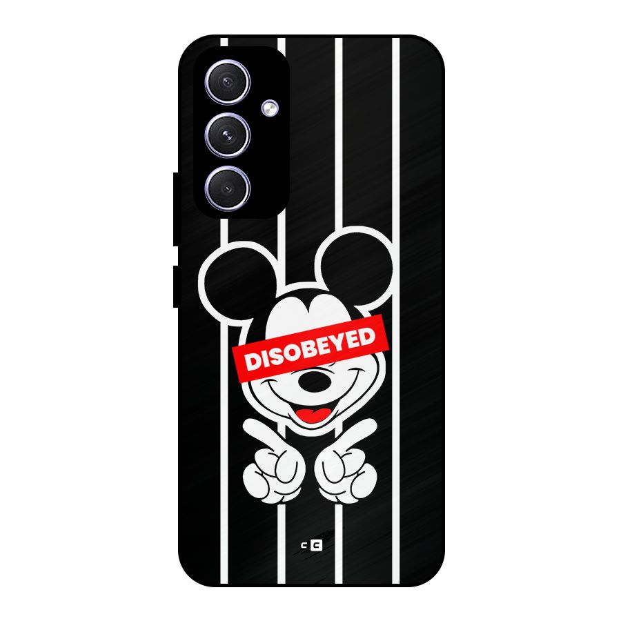 Disobeyed Micky Metal Back Case for Galaxy A54