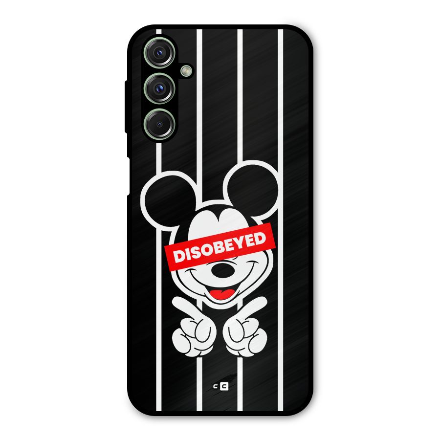Disobeyed Micky Metal Back Case for Galaxy M34