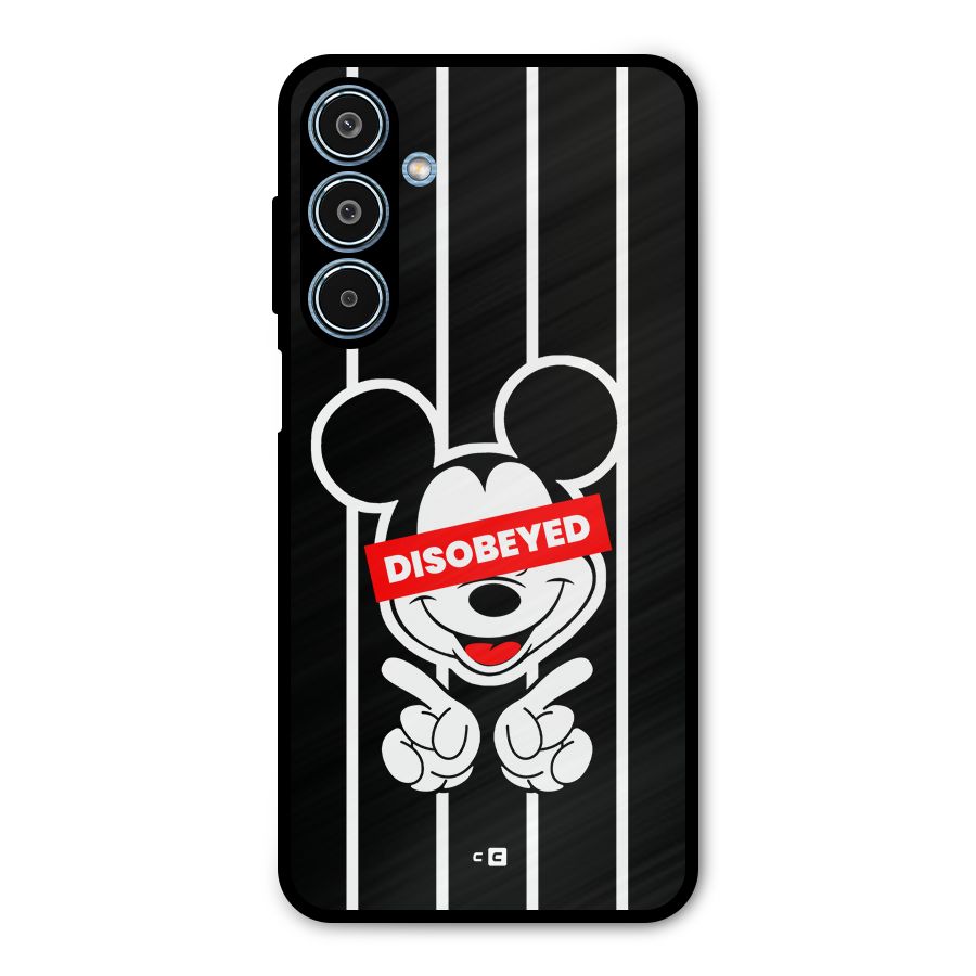Disobeyed Micky Metal Back Case for Galaxy M35