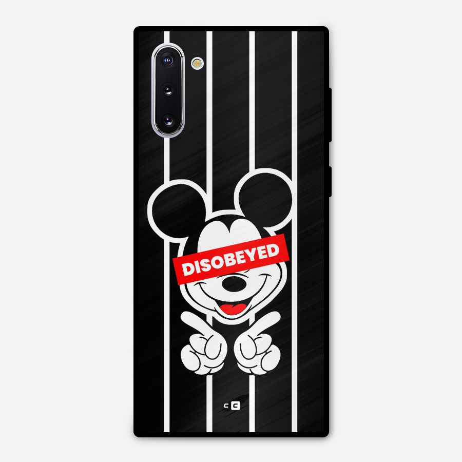 Disobeyed Micky Metal Back Case for Galaxy Note 10