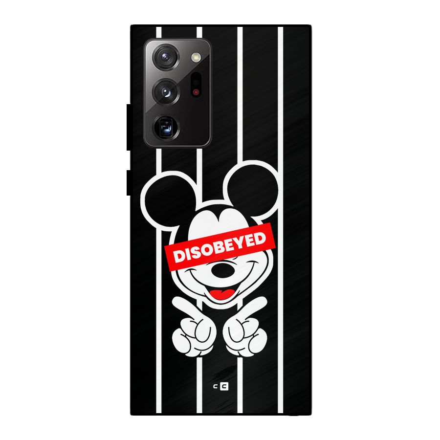Disobeyed Micky Metal Back Case for Galaxy Note 20 Ultra 5G