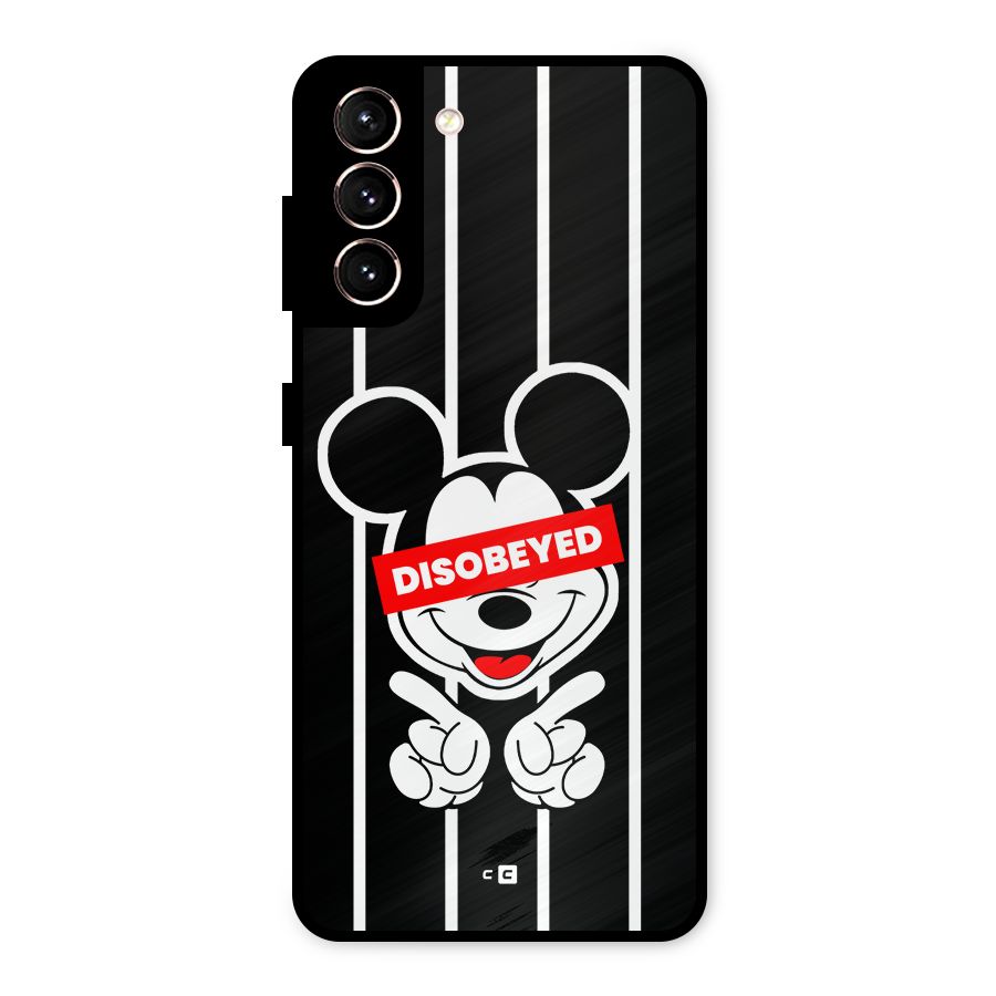 Disobeyed Micky Metal Back Case for Galaxy S21 5G