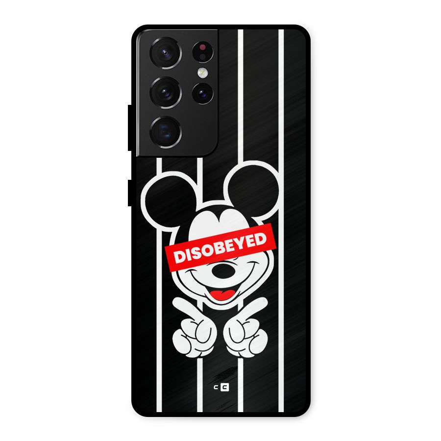 Disobeyed Micky Metal Back Case for Galaxy S21 Ultra 5G