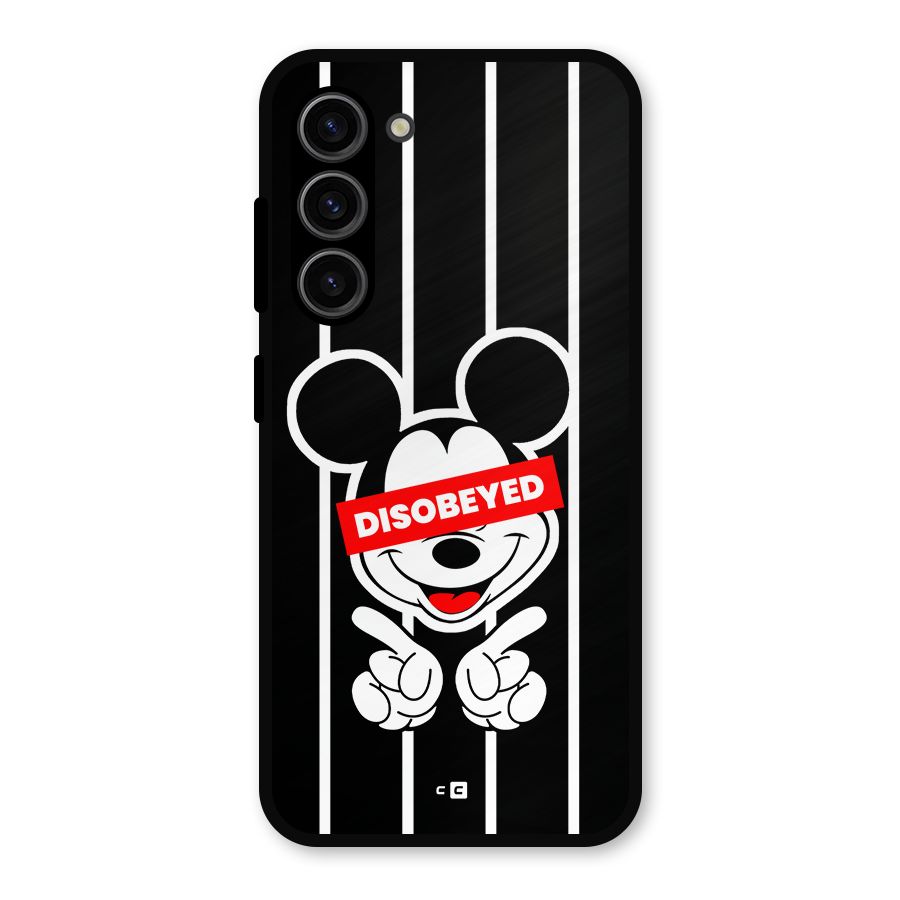 Disobeyed Micky Metal Back Case for Galaxy S23