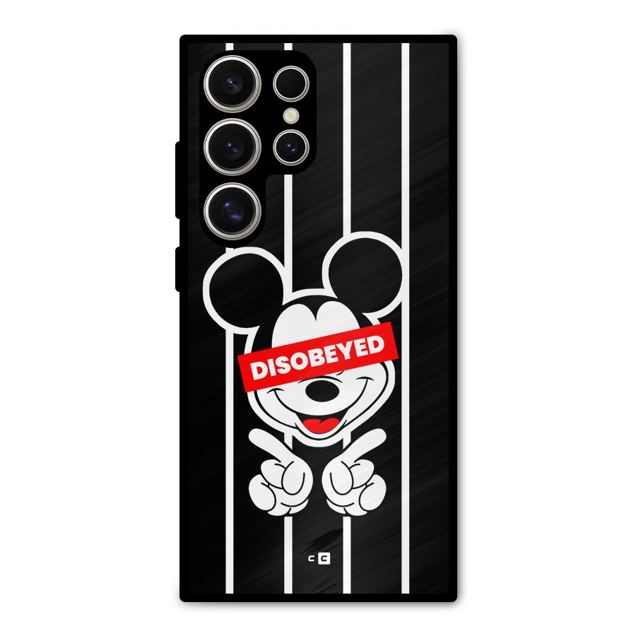 Disobeyed Micky Metal Back Case for Galaxy S24 Ultra