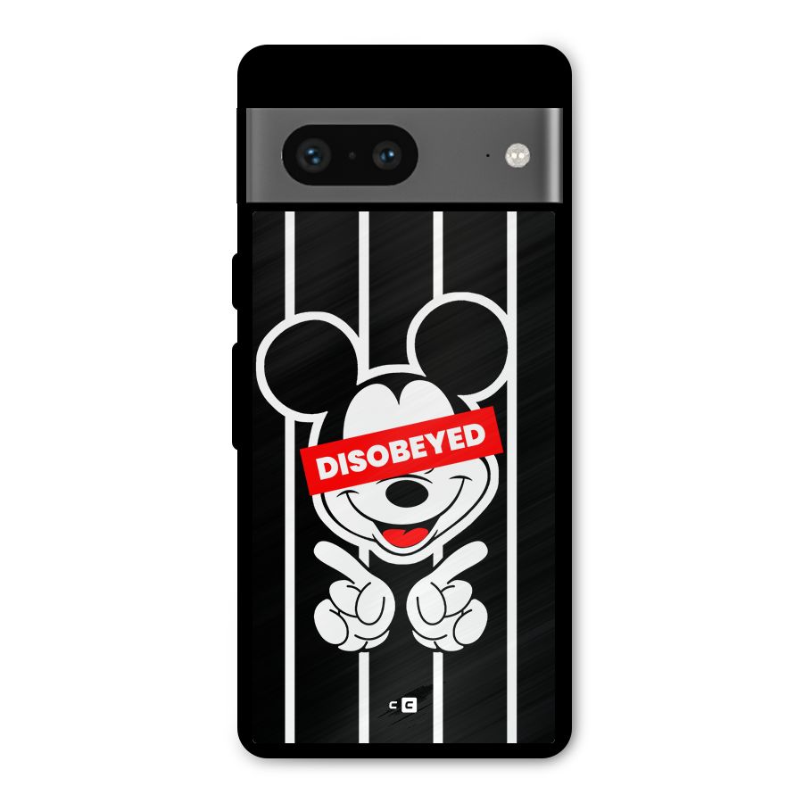 Disobeyed Micky Metal Back Case for Google Pixel 7