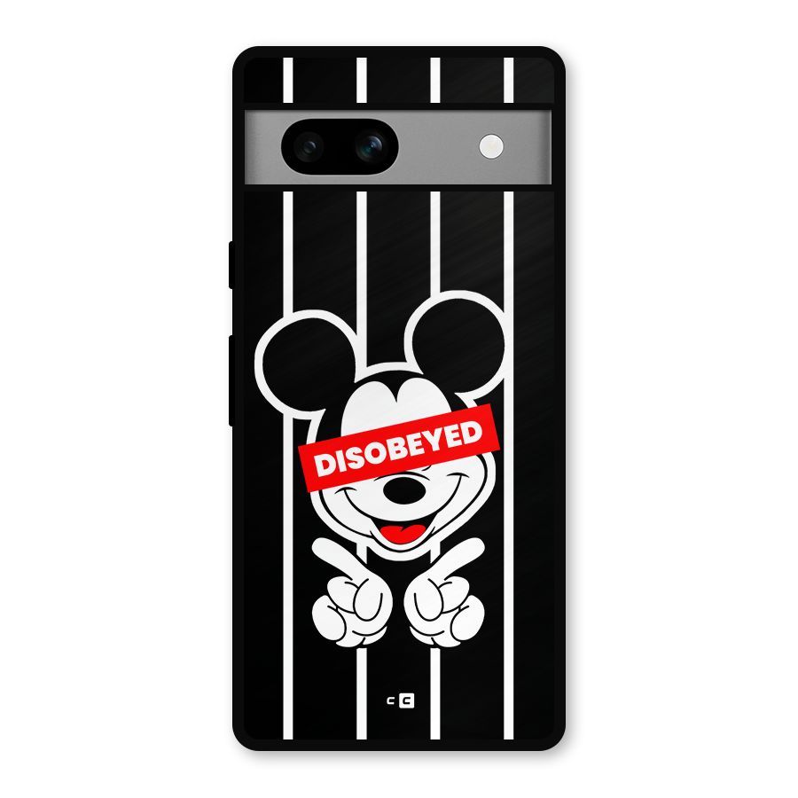 Disobeyed Micky Metal Back Case for Google Pixel 7a