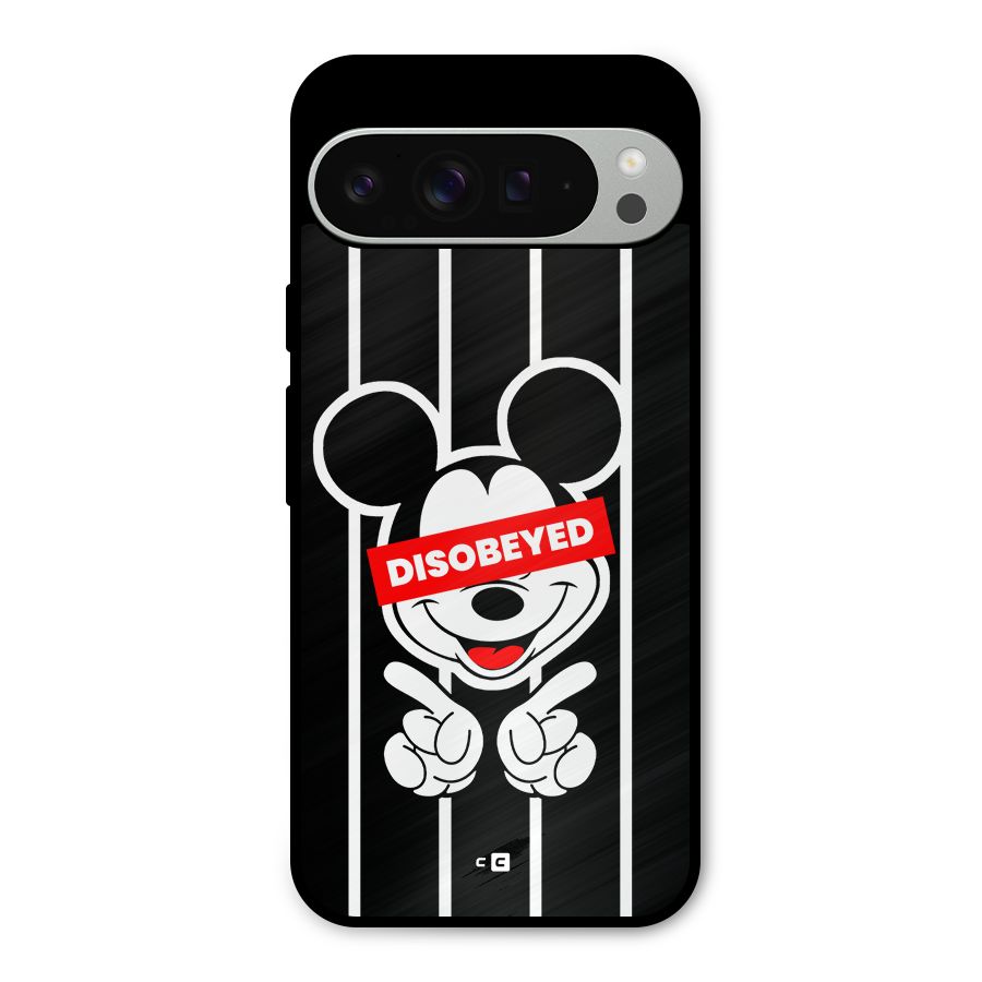 Disobeyed Micky Metal Back Case for Google Pixel 9 Pro XL