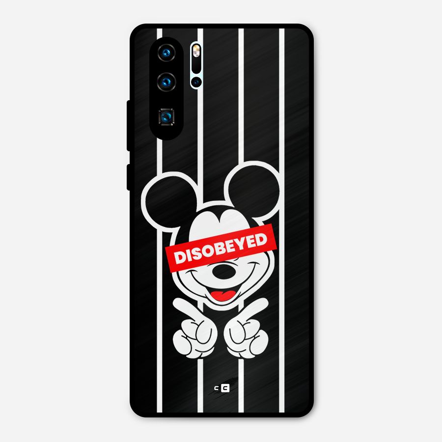 Disobeyed Micky Metal Back Case for Huawei P30 Pro