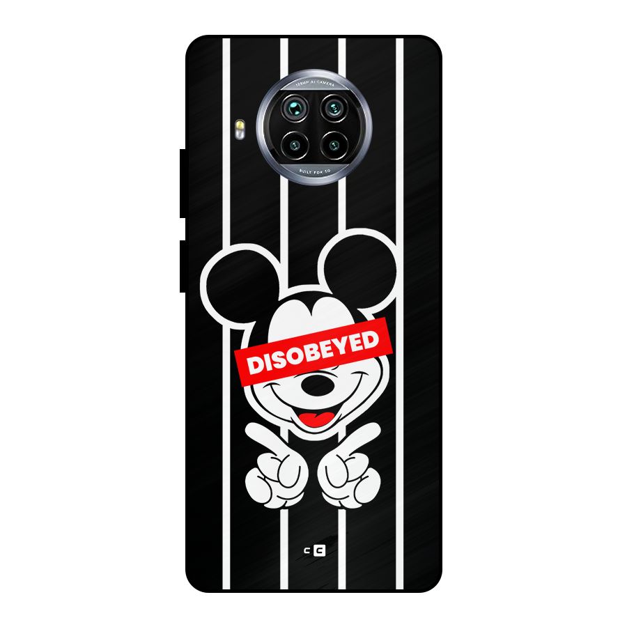 Disobeyed Micky Metal Back Case for Mi 10i