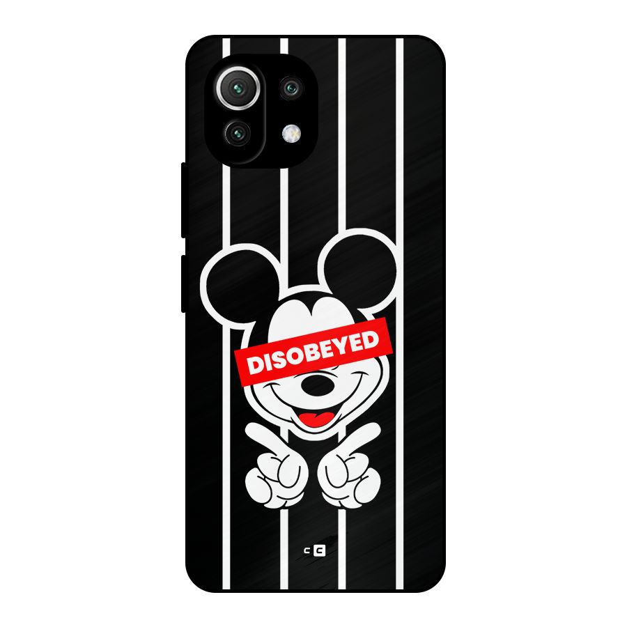 Disobeyed Micky Metal Back Case for Mi 11 Lite NE 5G
