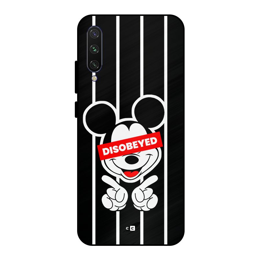 Disobeyed Micky Metal Back Case for Mi A3