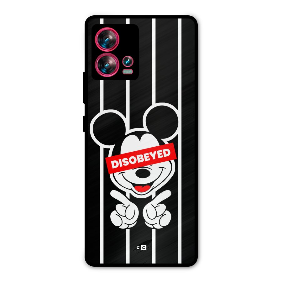 Disobeyed Micky Metal Back Case for Motorola Edge 30 Fusion