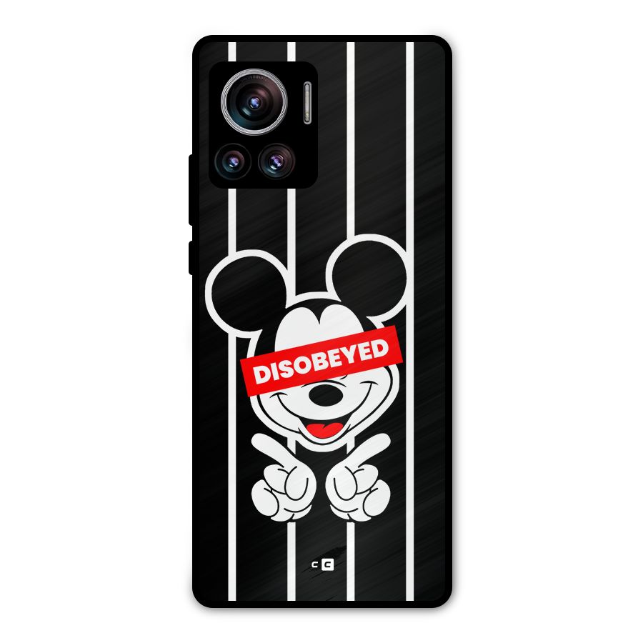 Disobeyed Micky Metal Back Case for Motorola Edge 30 Ultra