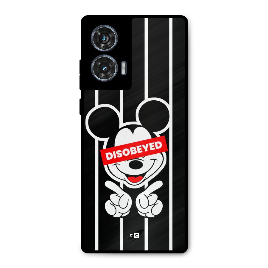 Disobeyed Micky Metal Back Case for Motorola Edge 50 Fusion