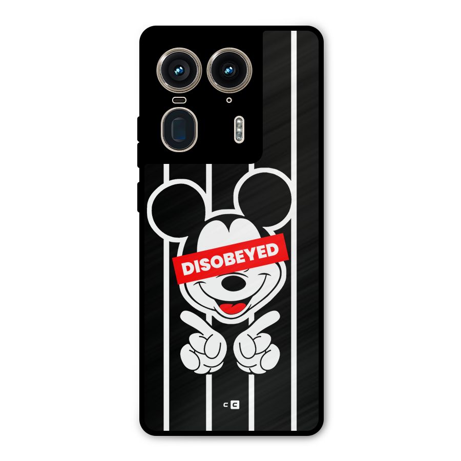 Disobeyed Micky Metal Back Case for Motorola Edge 50 Ultra