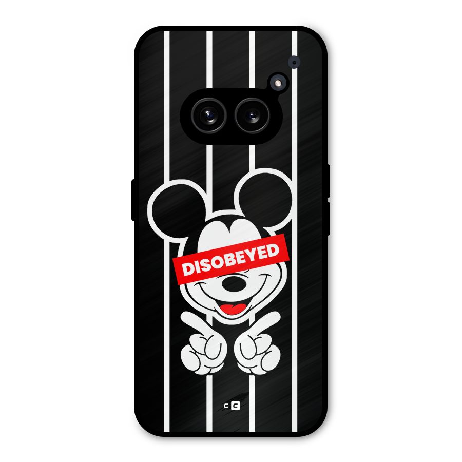Disobeyed Micky Metal Back Case for Nothing Phone 2a