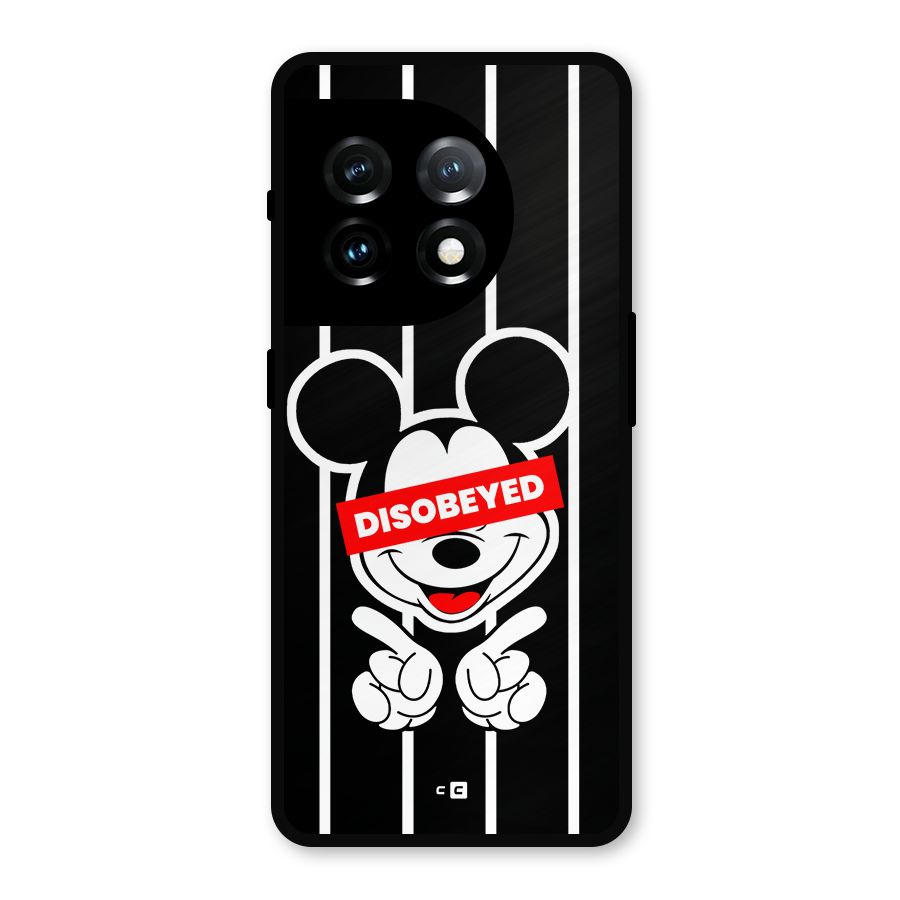 Disobeyed Micky Metal Back Case for OnePlus 11