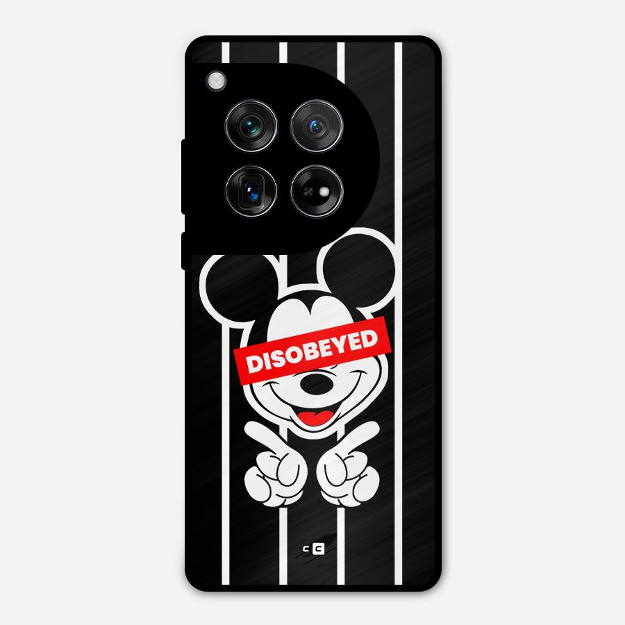 Disobeyed Micky Metal Back Case for OnePlus 12