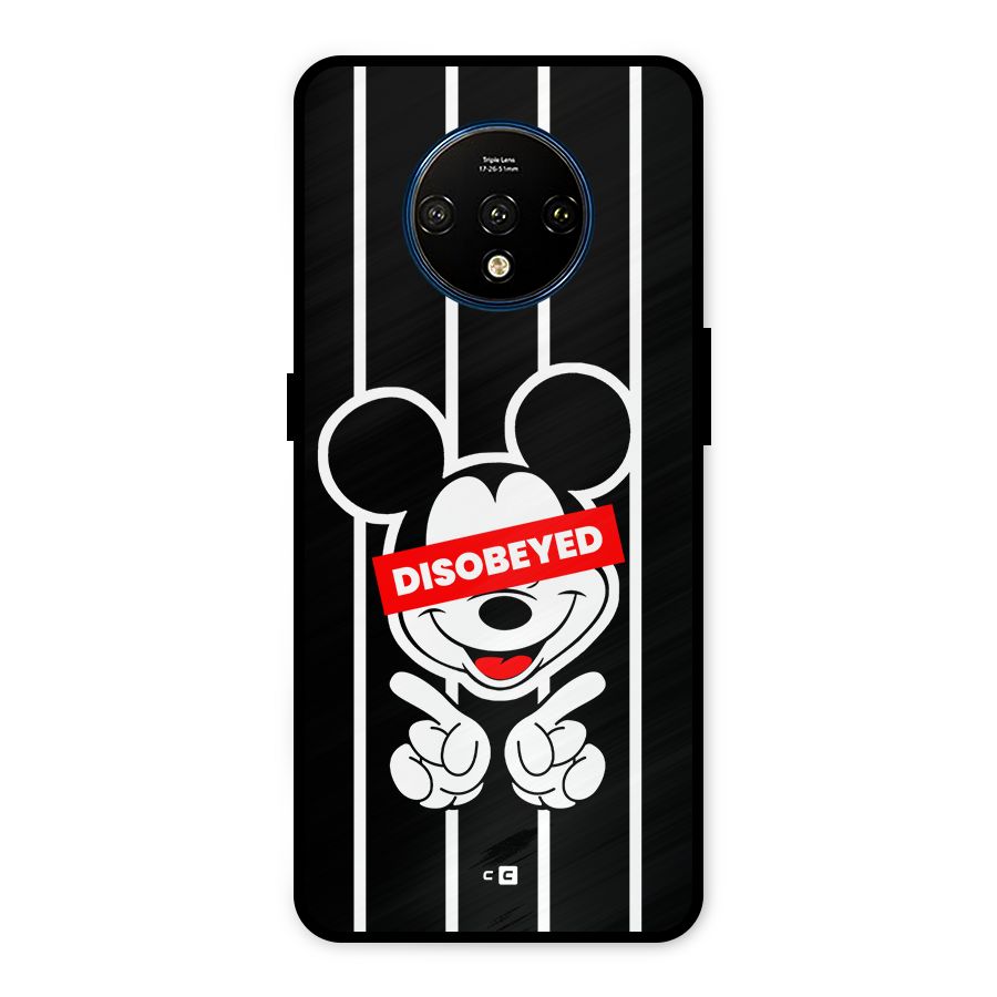 Disobeyed Micky Metal Back Case for OnePlus 7T