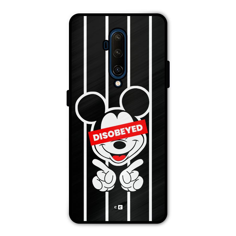 Disobeyed Micky Metal Back Case for OnePlus 7T Pro
