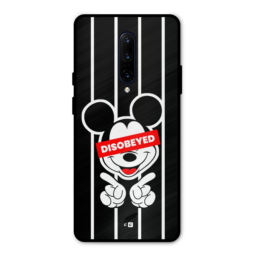 Disobeyed Micky Metal Back Case for OnePlus 7 Pro